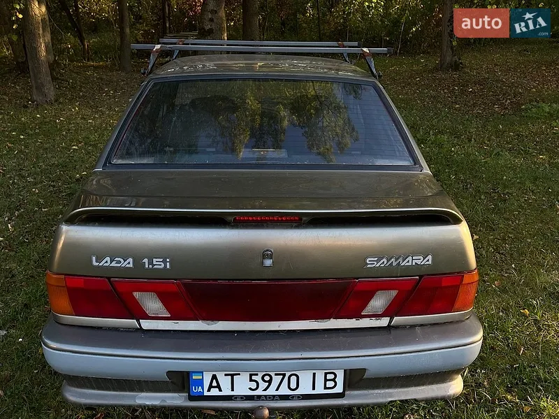 ВАЗ / Lada 2115 Samara