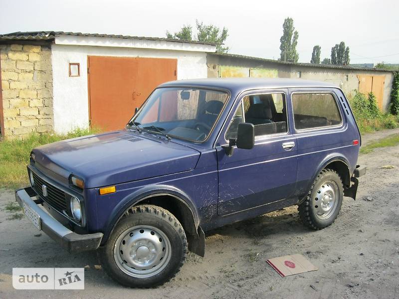 Внедорожник / Кроссовер ВАЗ / Lada 2121 Нива 1982 в Килии