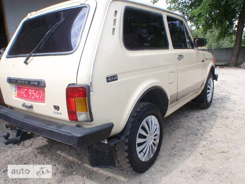 Внедорожник / Кроссовер ВАЗ / Lada 2121 Нива 1996 в Киеве