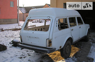 Позашляховик / Кросовер ВАЗ / Lada 2121 Нива 2002 в Хмельницькому