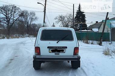 Позашляховик / Кросовер ВАЗ / Lada 2121 Нива 2011 в Бердянську