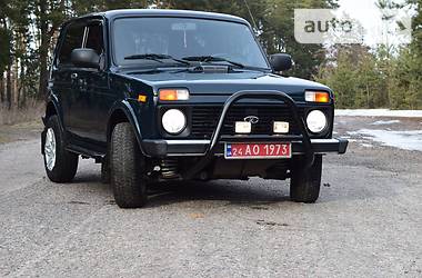 Внедорожник / Кроссовер ВАЗ / Lada 2121 Нива 2014 в Черкассах