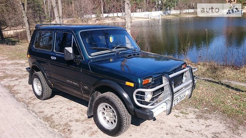 Внедорожник / Кроссовер ВАЗ / Lada 2121 Нива 1990 в Киеве