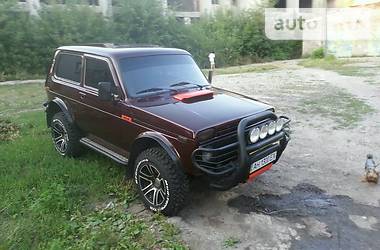 Купе ВАЗ / Lada 2121 Нива 2005 в Славянске