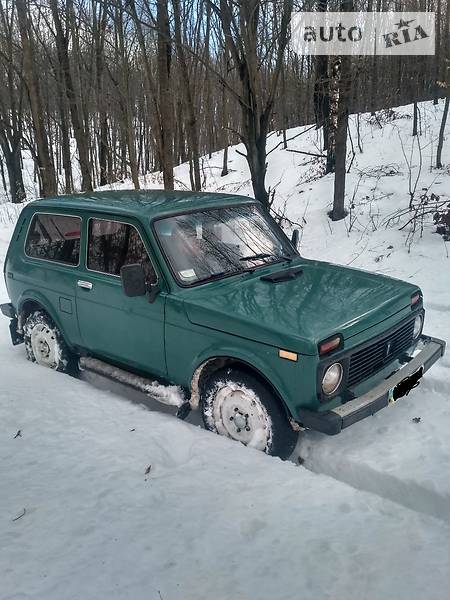 Позашляховик / Кросовер ВАЗ / Lada 2121 Нива 2005 в Богуславі