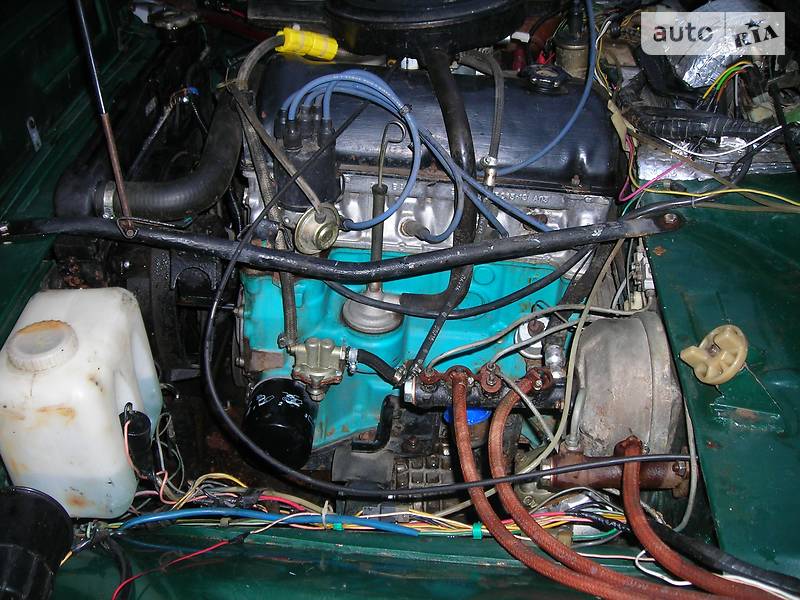 Позашляховик / Кросовер ВАЗ / Lada 2121 Нива 1986 в Кілії