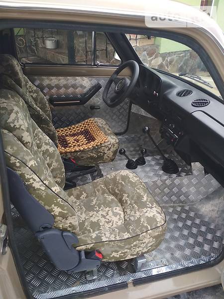 Внедорожник / Кроссовер ВАЗ / Lada 2121 Нива 1989 в Березному