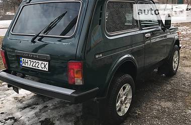 Внедорожник / Кроссовер ВАЗ / Lada 2121 Нива 2007 в Славянске