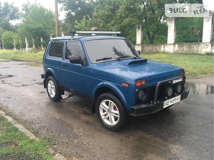 Внедорожник / Кроссовер ВАЗ / Lada 2121 Нива 2012 в Никополе