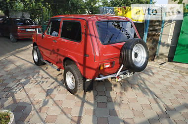 Внедорожник / Кроссовер ВАЗ / Lada 2121 Нива 1989 в Любашевке