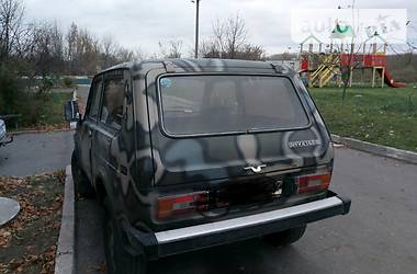 Внедорожник / Кроссовер ВАЗ / Lada 2121 Нива 1988 в Верхнеднепровске