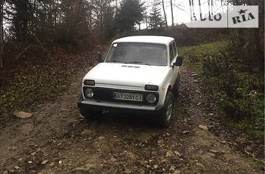 Внедорожник / Кроссовер ВАЗ / Lada 2121 Нива 1999 в Косове