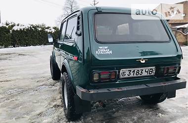 Внедорожник / Кроссовер ВАЗ / Lada 2121 Нива 1987 в Кицмани