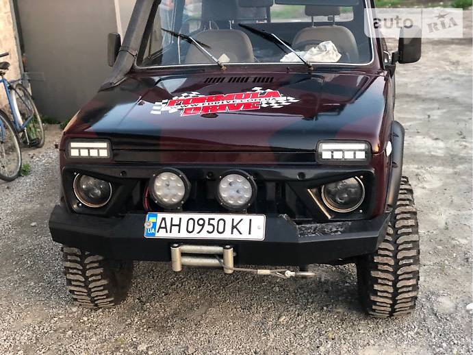 Позашляховик / Кросовер ВАЗ / Lada 2121 Нива 1986 в Покровську