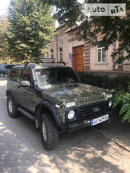 Внедорожник / Кроссовер ВАЗ / Lada 2121 Нива 2005 в Ужгороде