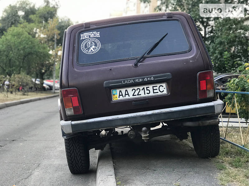 Позашляховик / Кросовер ВАЗ / Lada 2121 Нива 2006 в Києві