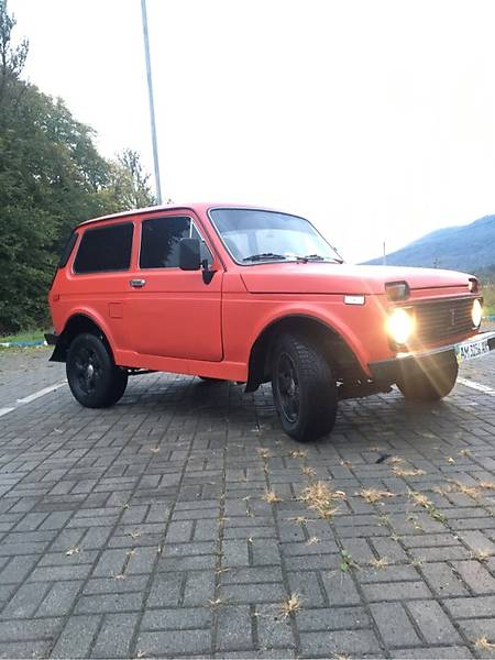 Внедорожник / Кроссовер ВАЗ / Lada 2121 Нива 1989 в Львове