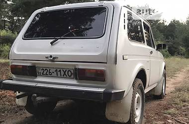 Внедорожник / Кроссовер ВАЗ / Lada 2121 Нива 1993 в Великой Александровке