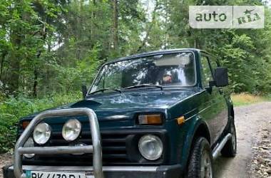 Внедорожник / Кроссовер ВАЗ 2121 Нива 1981 в 