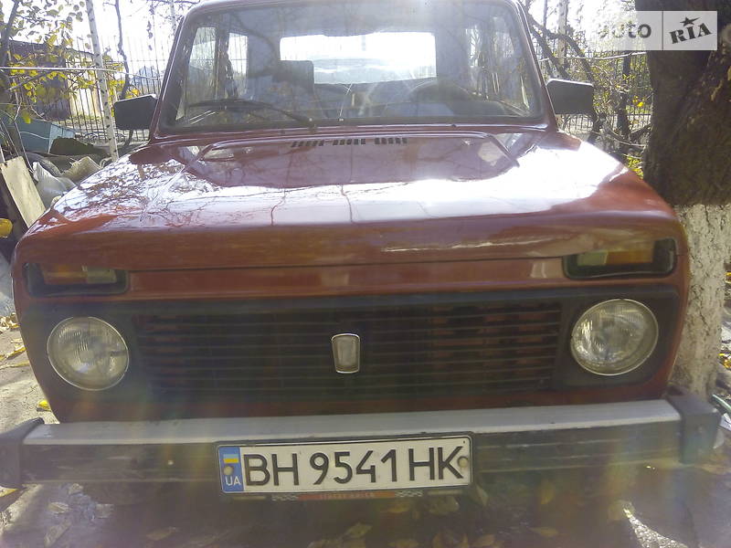 Позашляховик / Кросовер ВАЗ / Lada 2121 Нива 1981 в Подільську