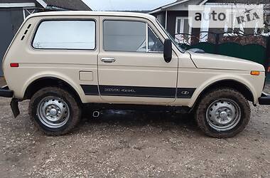 Внедорожник / Кроссовер ВАЗ / Lada 2121 Нива 1989 в Дунаевцах