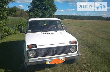 Внедорожник / Кроссовер ВАЗ / Lada 2121 Нива 2002 в Шостке