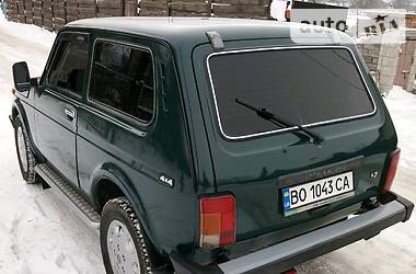 Внедорожник / Кроссовер ВАЗ / Lada 2121 Нива 2007 в Кременце
