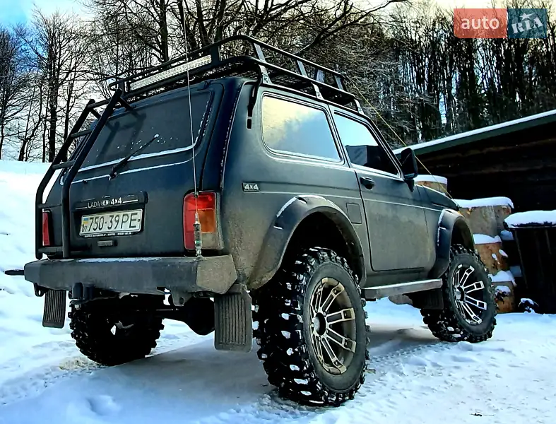 ВАЗ / Lada 2121 Нива