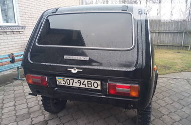Внедорожник / Кроссовер ВАЗ / Lada 2121 Нива 1982 в Луцке