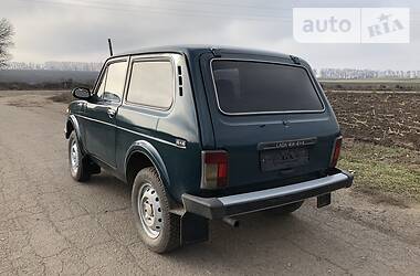 Позашляховик / Кросовер ВАЗ 2121 Нива 1996 в 