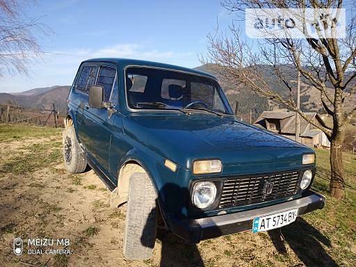 Позашляховик / Кросовер ВАЗ 2121 Нива 1989 в 