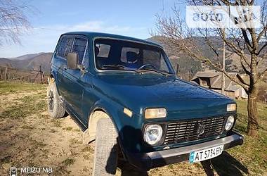 Позашляховик / Кросовер ВАЗ 2121 Нива 1989 в 