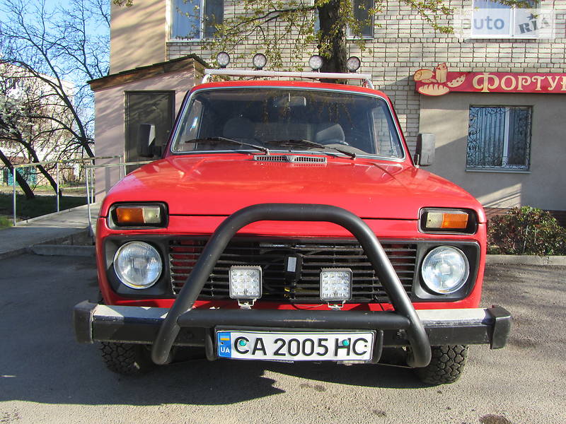 Внедорожник / Кроссовер ВАЗ / Lada 2121 Нива 1995 в Тальном