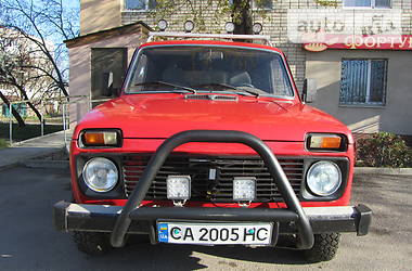 Внедорожник / Кроссовер ВАЗ / Lada 2121 Нива 1995 в Тальном