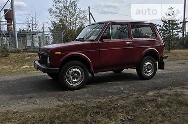 Хетчбек ВАЗ 2121 Нива 1989 в 