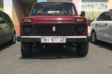 Внедорожник / Кроссовер ВАЗ / Lada 2121 Нива 1982 в Киеве