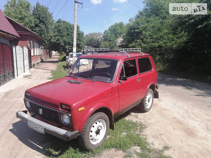 Позашляховик / Кросовер ВАЗ / Lada 2121 Нива 1991 в Чернігові