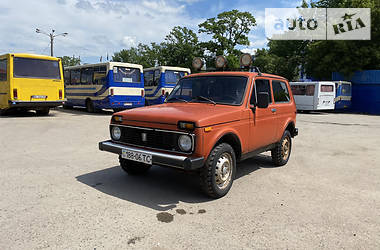 Позашляховик / Кросовер ВАЗ / Lada 2121 Нива 1983 в Львові
