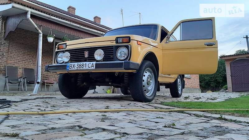 Внедорожник / Кроссовер ВАЗ / Lada 2121 Нива 1982 в Шептицькому