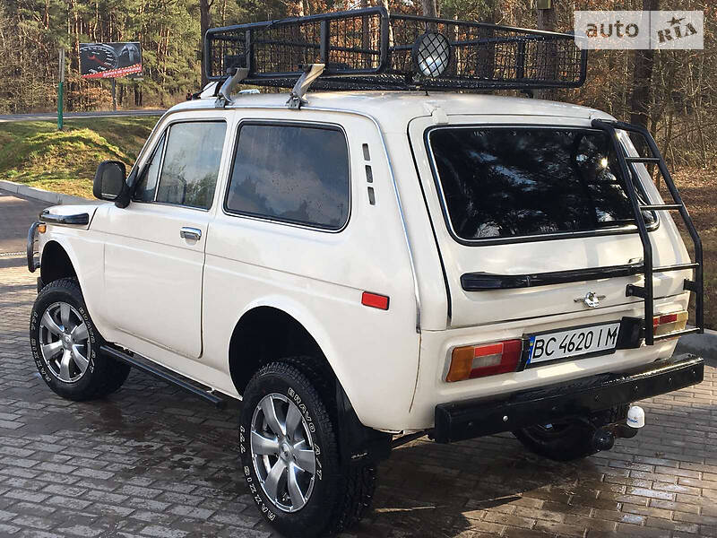 Внедорожник / Кроссовер ВАЗ / Lada 2121 Нива 1989 в Яворове