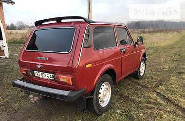 Внедорожник / Кроссовер ВАЗ / Lada 2121 Нива 1985 в Снятине