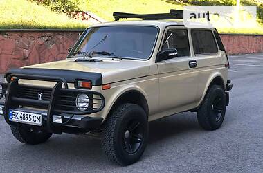 Внедорожник / Кроссовер ВАЗ / Lada 2121 Нива 1989 в Ровно