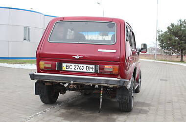Внедорожник / Кроссовер ВАЗ / Lada 2121 Нива 1987 в Жовкве