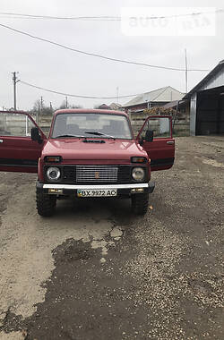 Купе ВАЗ / Lada 2121 Нива 1990 в Снятине