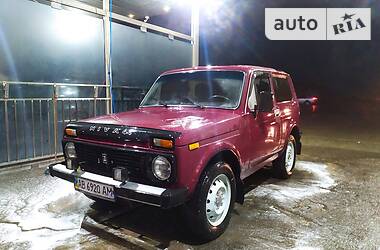 Позашляховик / Кросовер ВАЗ / Lada 2121 Нива 1986 в Тульчині