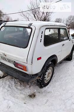 Внедорожник / Кроссовер ВАЗ / Lada 2121 Нива 1988 в Ивано-Франковске