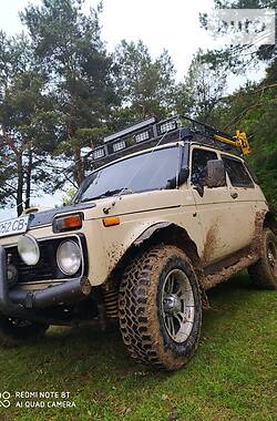 Внедорожник / Кроссовер ВАЗ / Lada 2121 Нива 1983 в Тернополе