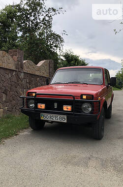 Внедорожник / Кроссовер ВАЗ / Lada 2121 Нива 1991 в Бучаче