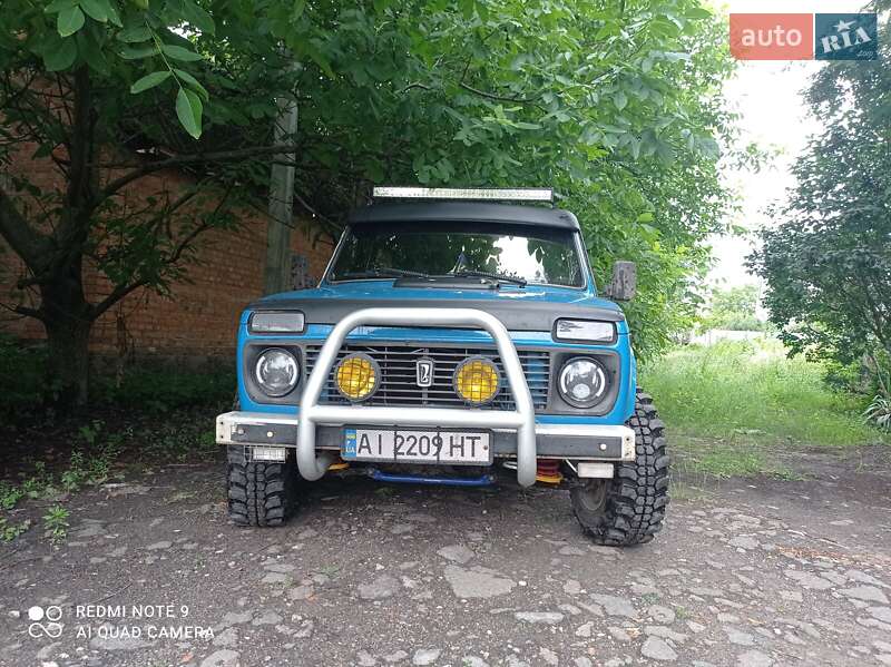 Внедорожник / Кроссовер ВАЗ / Lada 2121 Нива 1991 в Киеве
