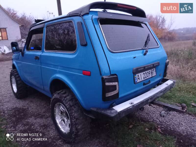 Внедорожник / Кроссовер ВАЗ / Lada 2121 Нива 1991 в Киеве